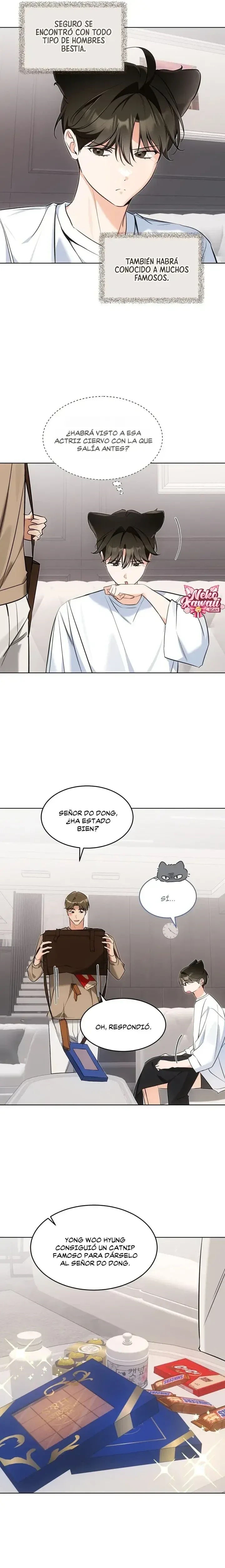 Página 10 — Terapia de gatos Capítulo 25