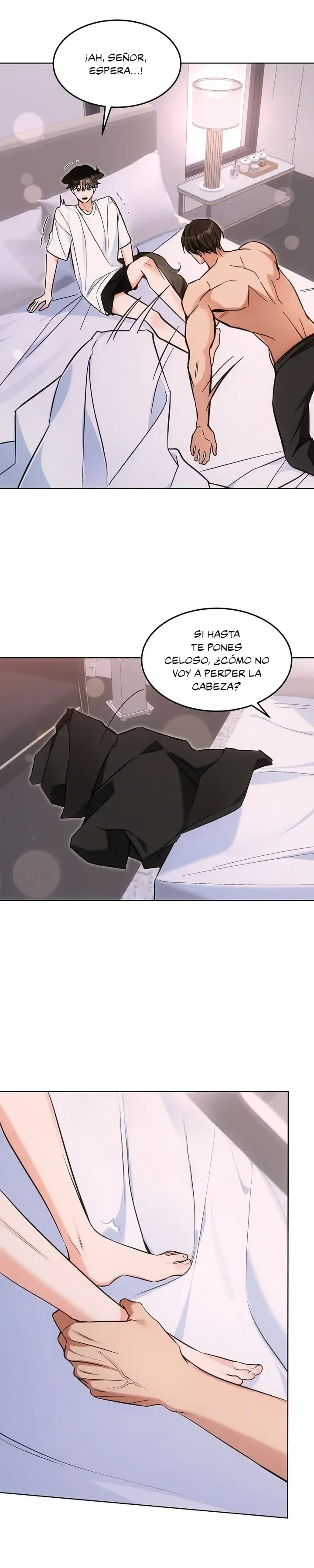 Página 12 — Terapia de gatos Capítulo 26