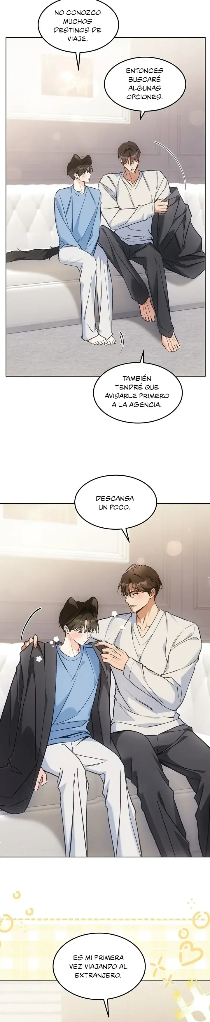 Página 18 — Terapia de gatos Capítulo 29