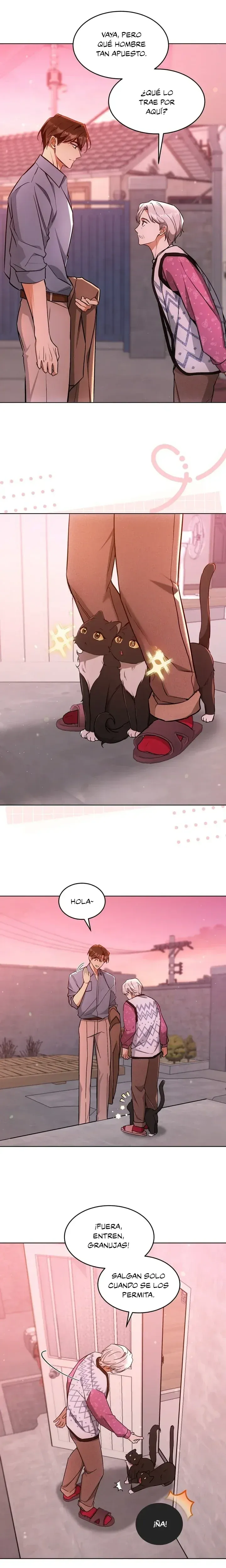 Página 15 — Terapia de gatos Capítulo 31