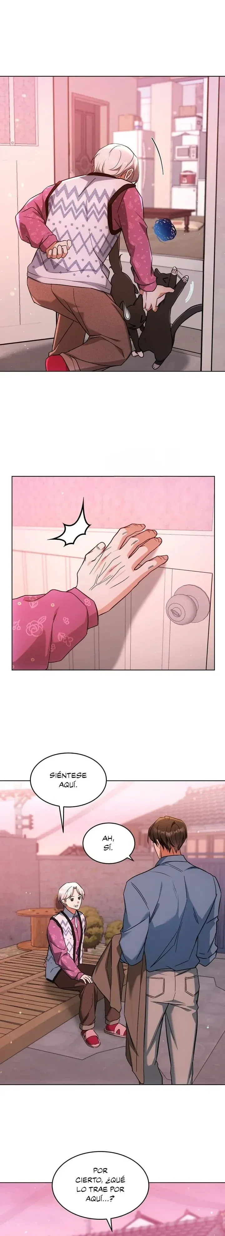 Página 16 — Terapia de gatos Capítulo 31