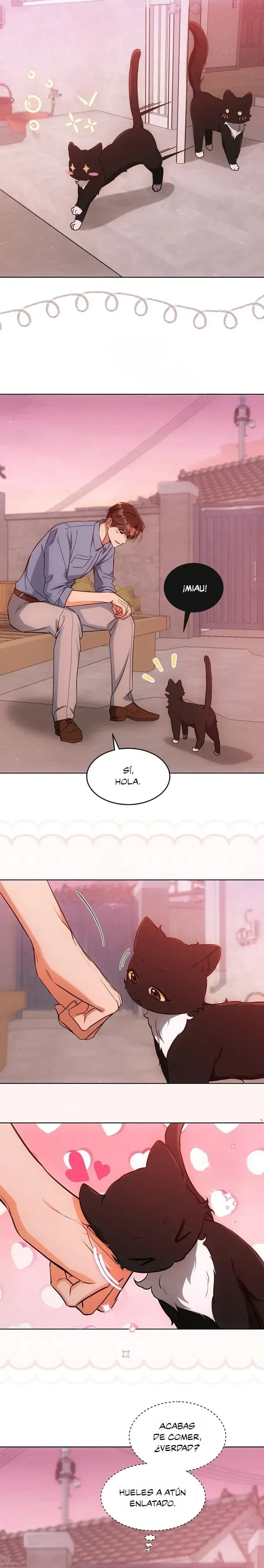 Página 4 — Terapia de gatos Capítulo 32