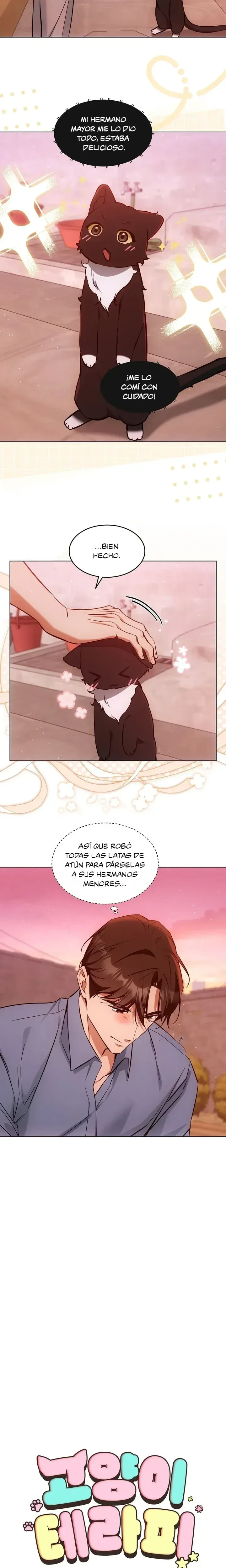 Página 6 — Terapia de gatos Capítulo 32