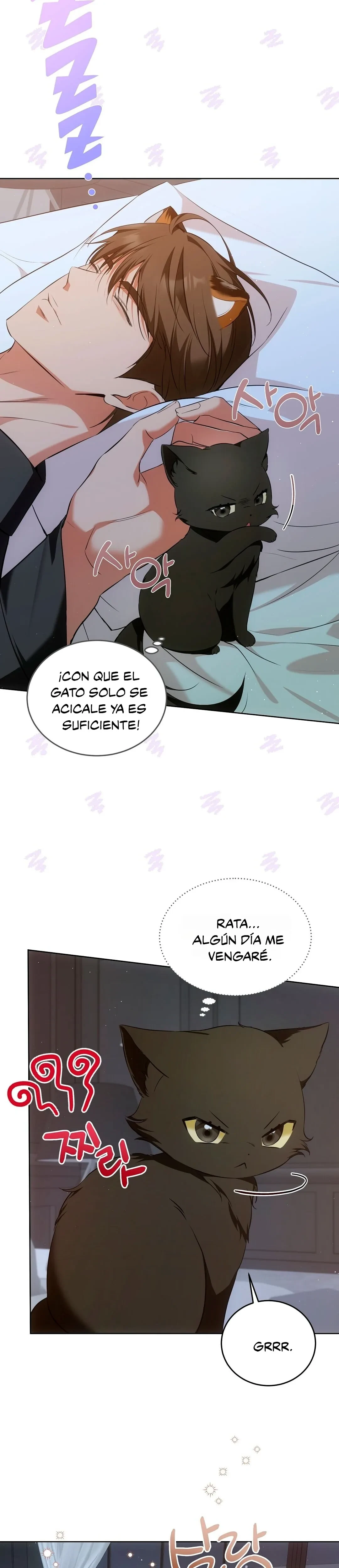 Página 4 — Terapia de gatos Capítulo 7