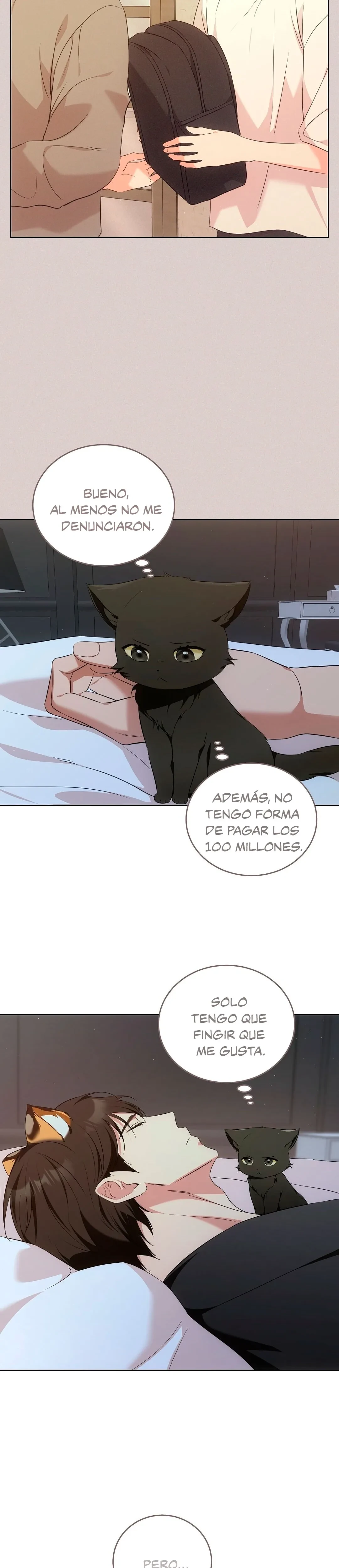 Página 8 — Terapia de gatos Capítulo 7