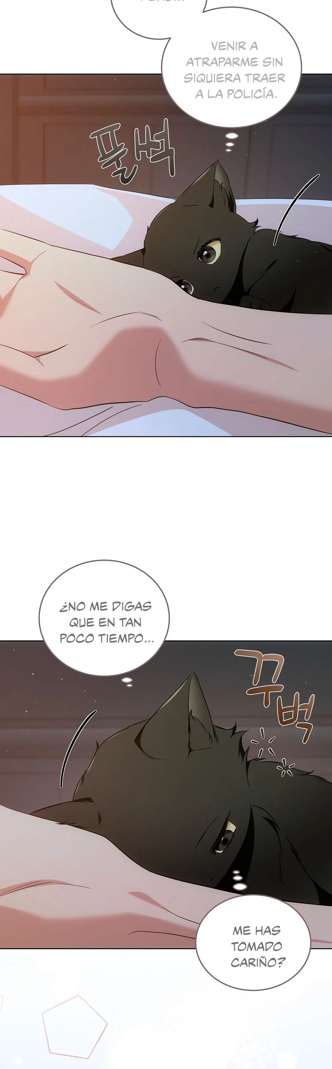 Página 9 — Terapia de gatos Capítulo 7