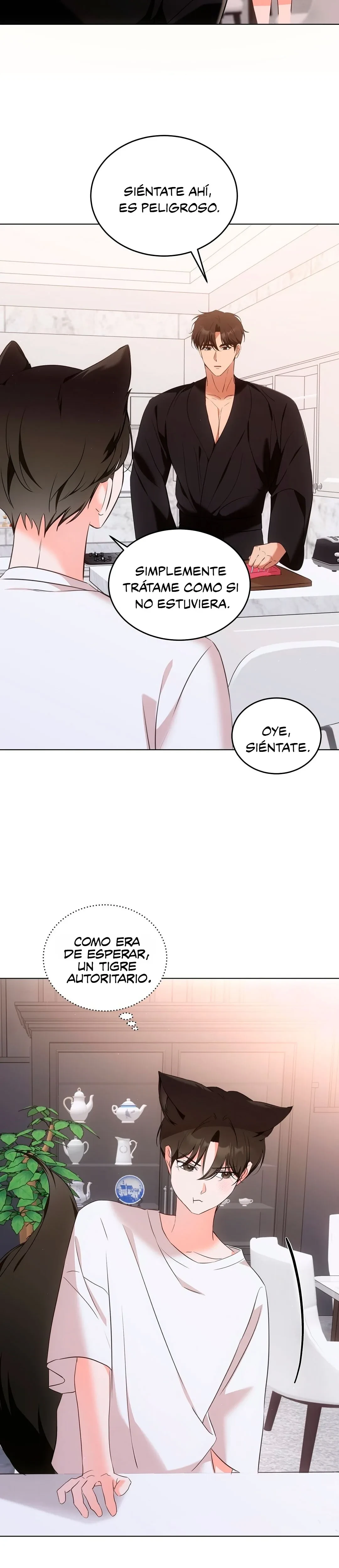 Página 13 — Terapia de gatos Capítulo 7