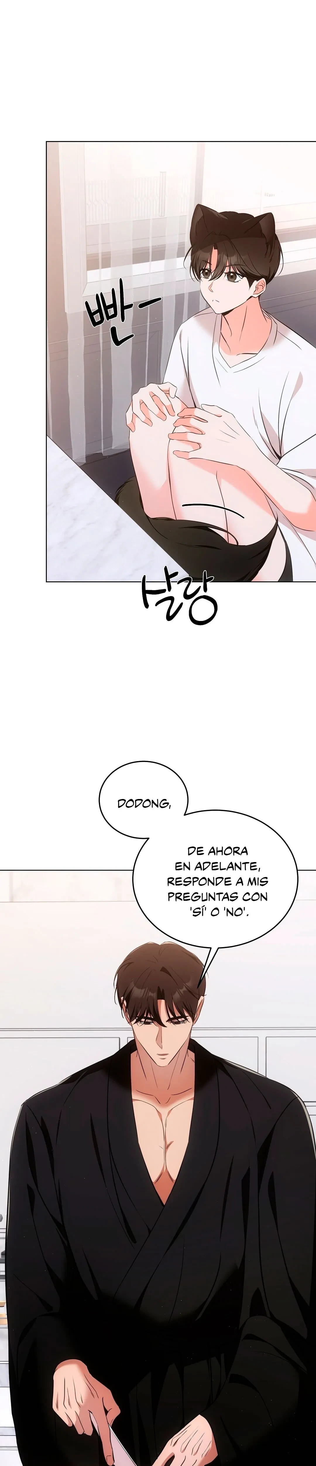 Página 14 — Terapia de gatos Capítulo 7