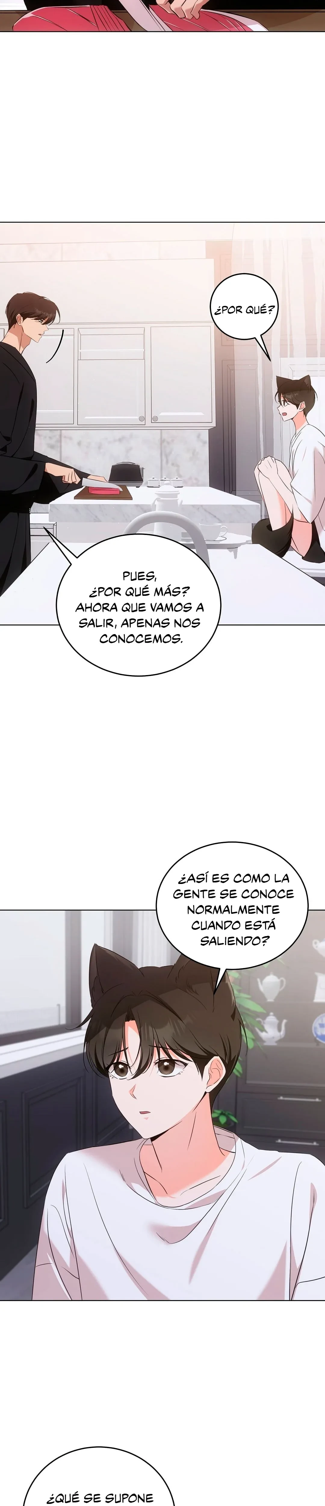 Página 15 — Terapia de gatos Capítulo 7