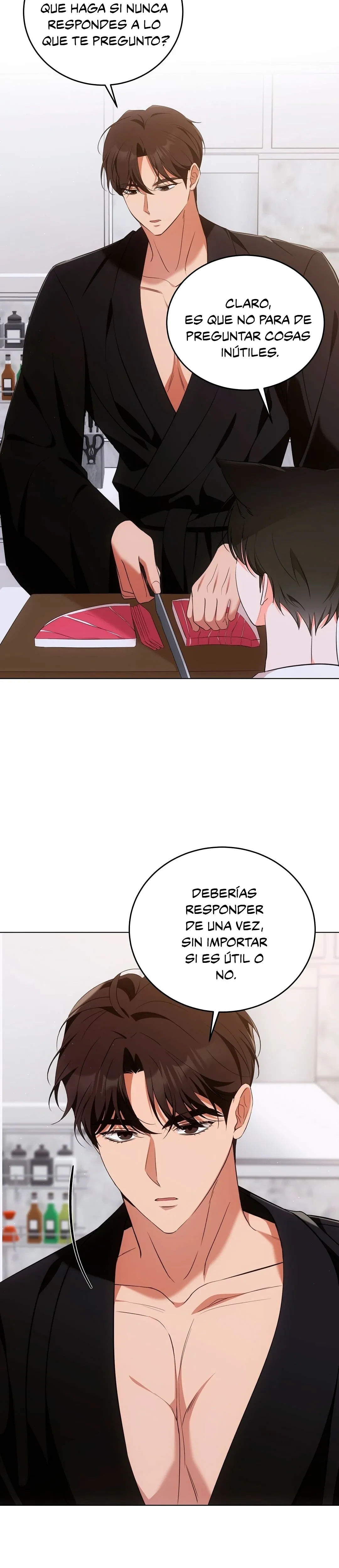 Página 16 — Terapia de gatos Capítulo 7