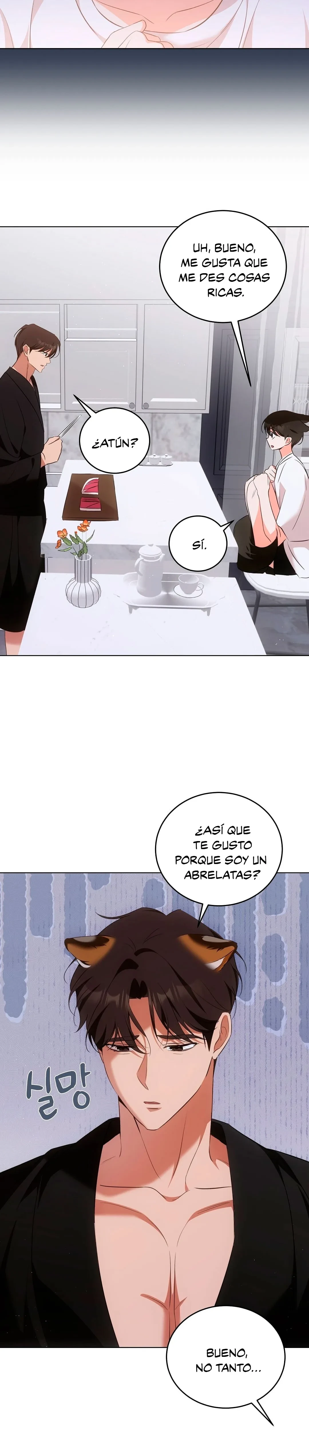 Página 19 — Terapia de gatos Capítulo 7