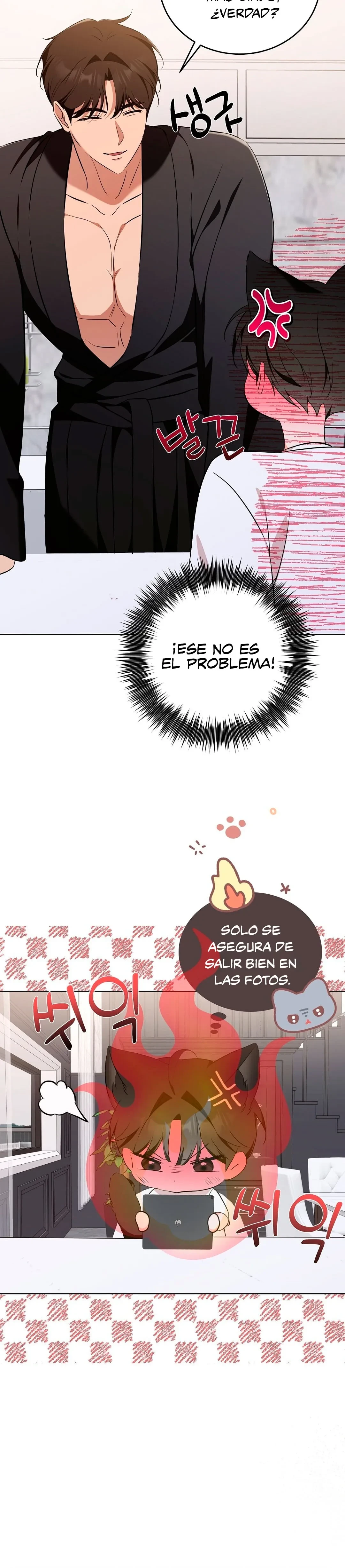 Página 25 — Terapia de gatos Capítulo 7