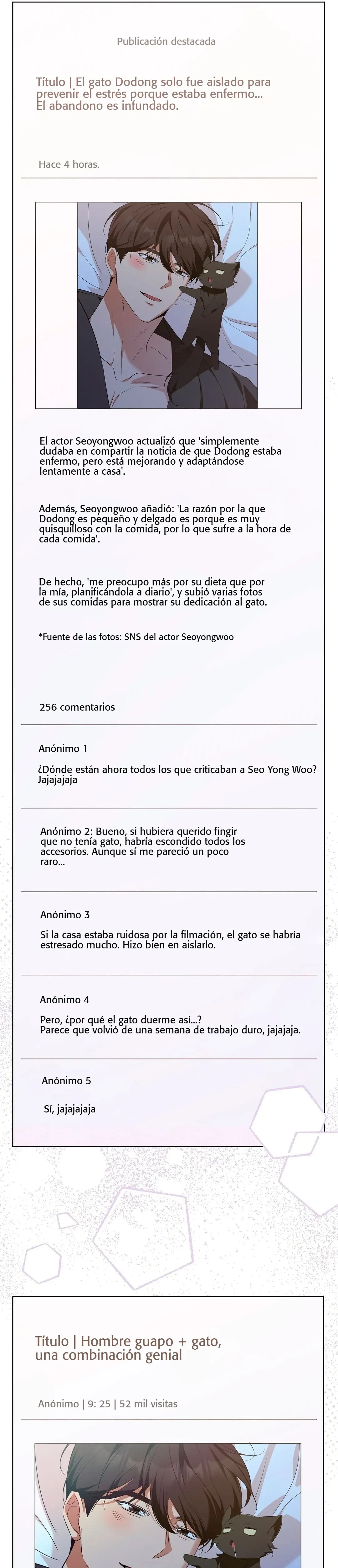 Página 26 — Terapia de gatos Capítulo 7