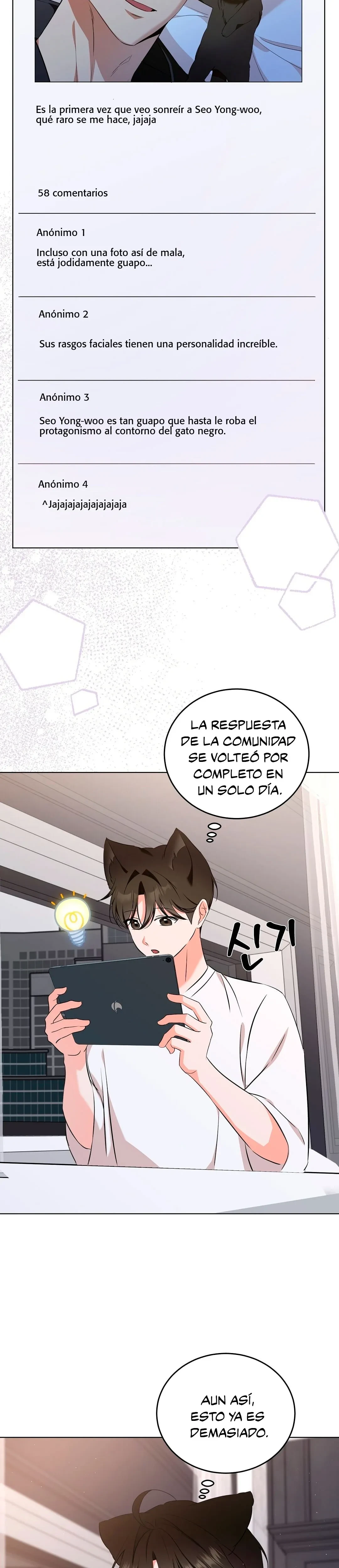 Página 27 — Terapia de gatos Capítulo 7