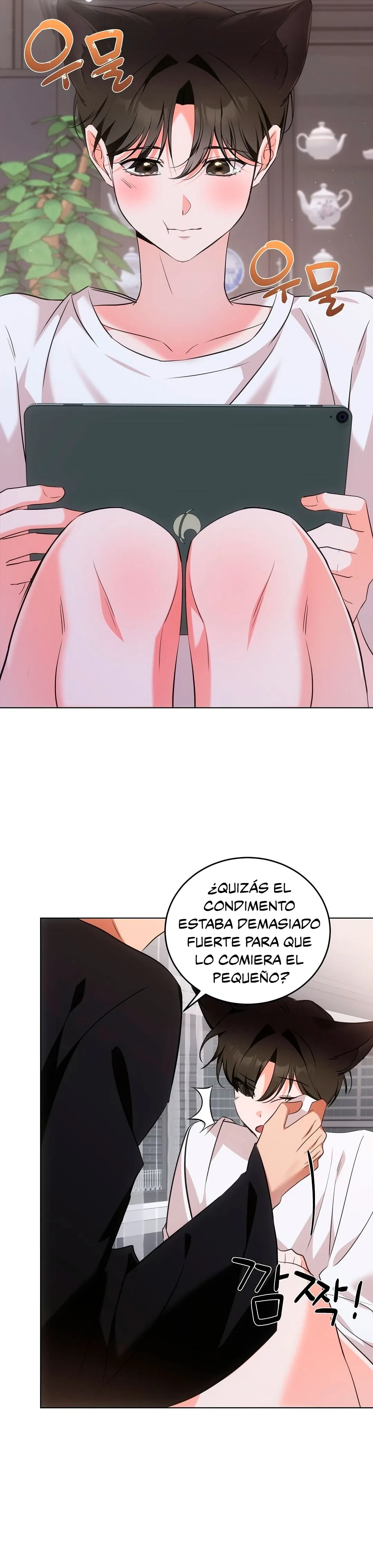 Página 29 — Terapia de gatos Capítulo 7