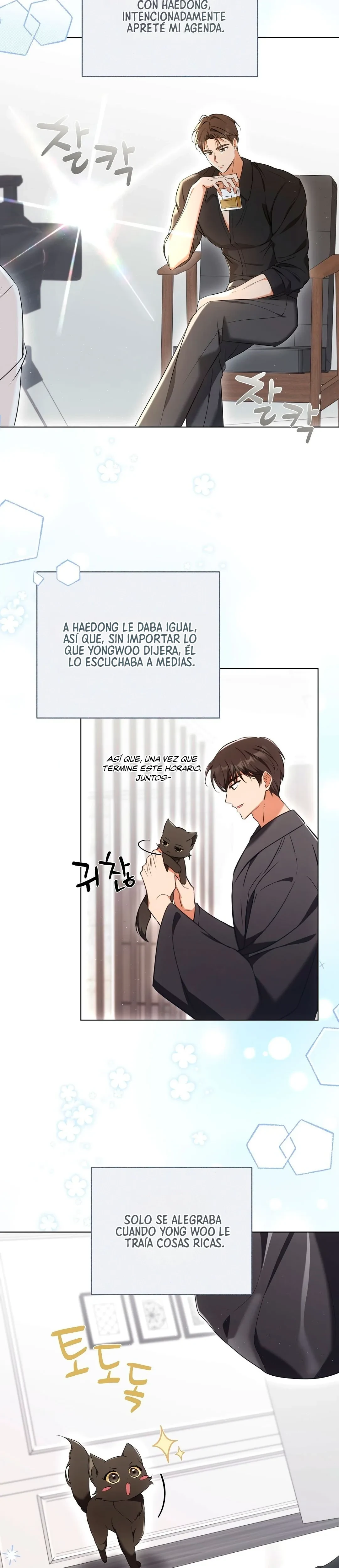Página 8 — Terapia de gatos Capítulo 8