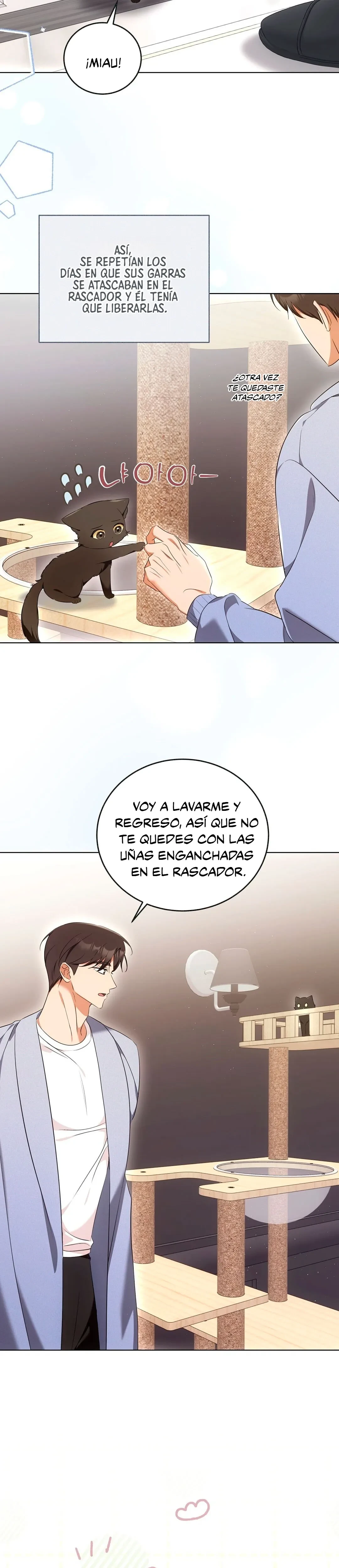 Página 9 — Terapia de gatos Capítulo 8