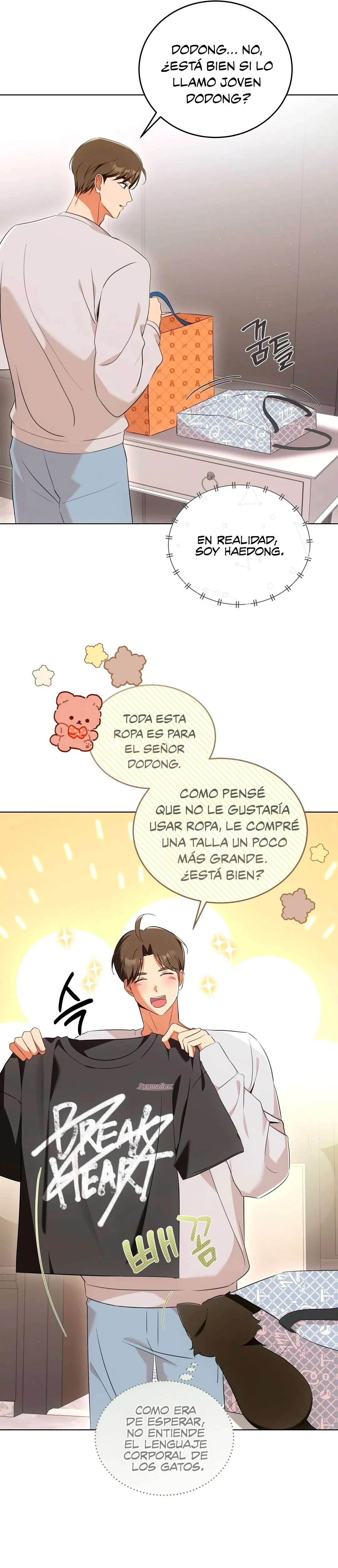 Página 14 — Terapia de gatos Capítulo 8