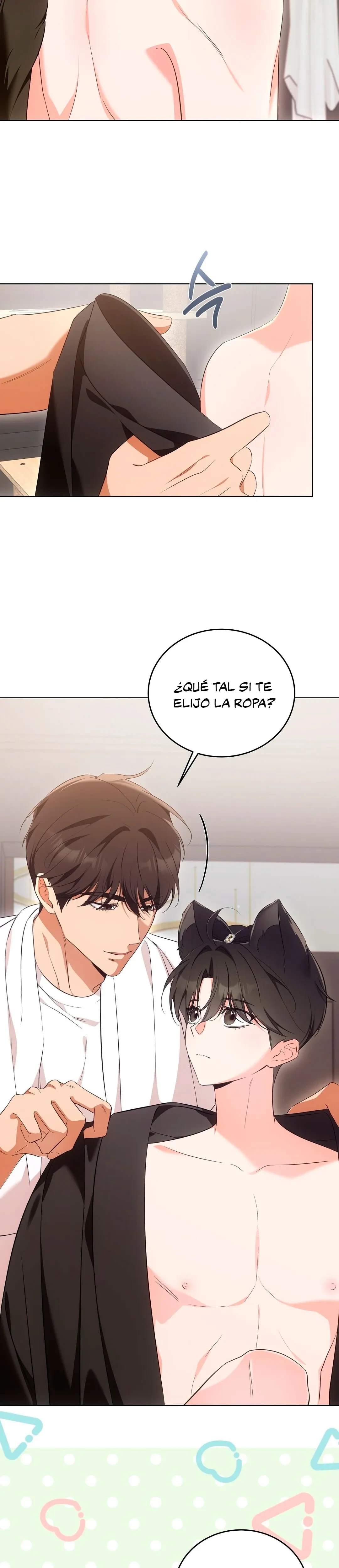 Página 24 — Terapia de gatos Capítulo 8