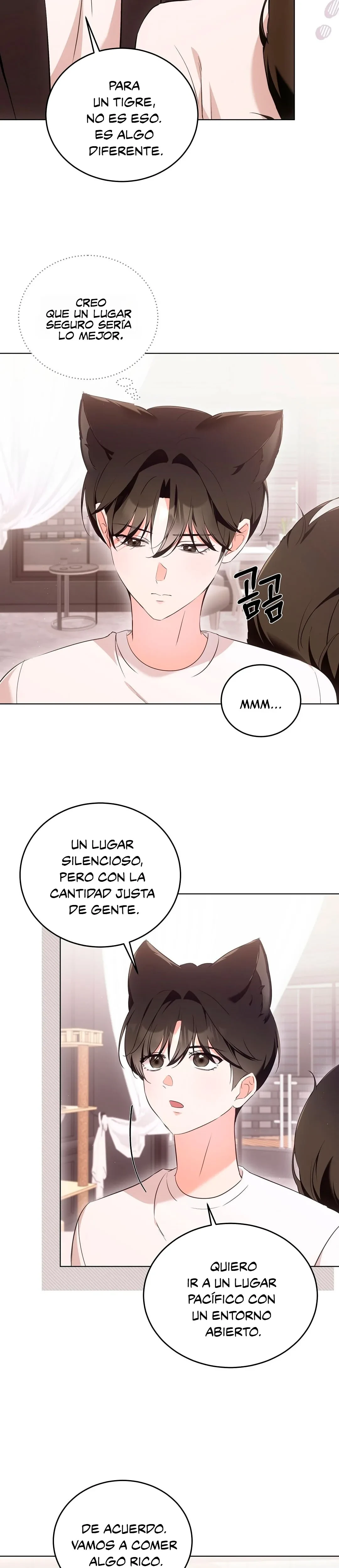 Página 27 — Terapia de gatos Capítulo 8