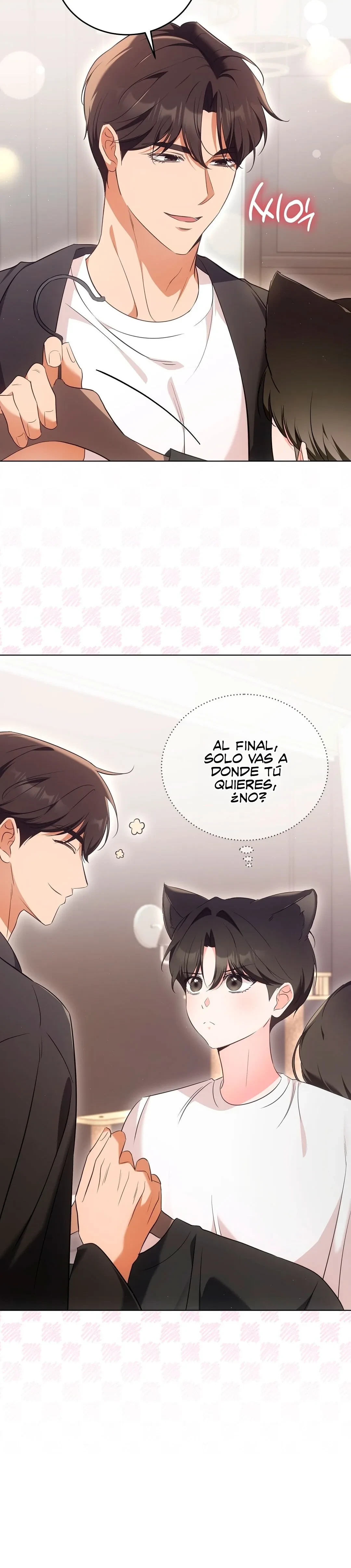 Página 28 — Terapia de gatos Capítulo 8