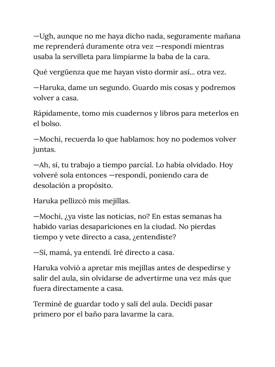 Página 2 — Capítulo 1 de The Cat’s Curse