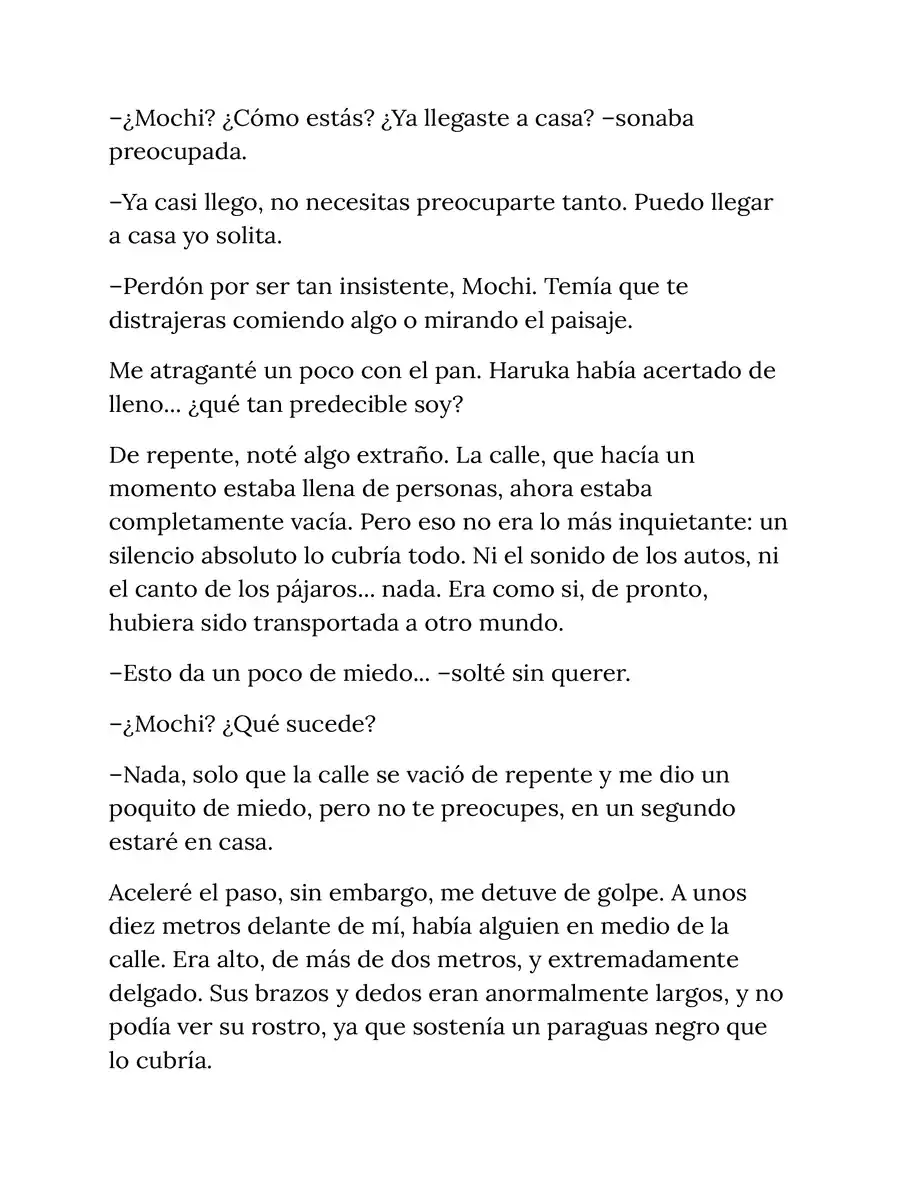 Página 4 — Capítulo 1 de The Cat’s Curse