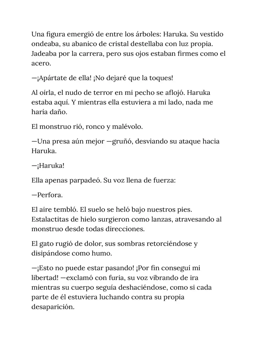 Página 10 — Capítulo 1 de The Cat’s Curse