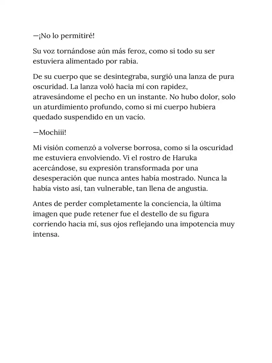 Página 11 — Capítulo 1 de The Cat’s Curse