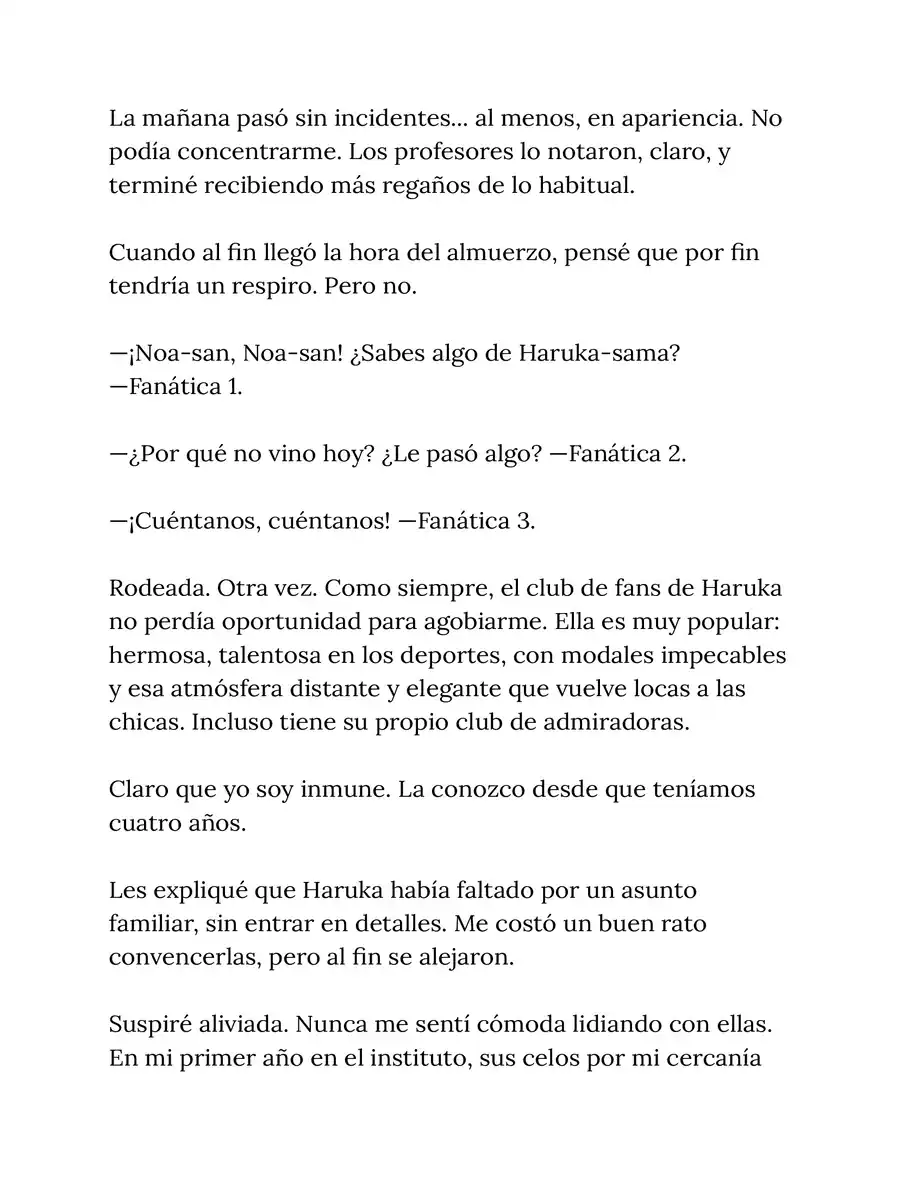 Página 2 — Capítulo 2 de The Cat’s Curse