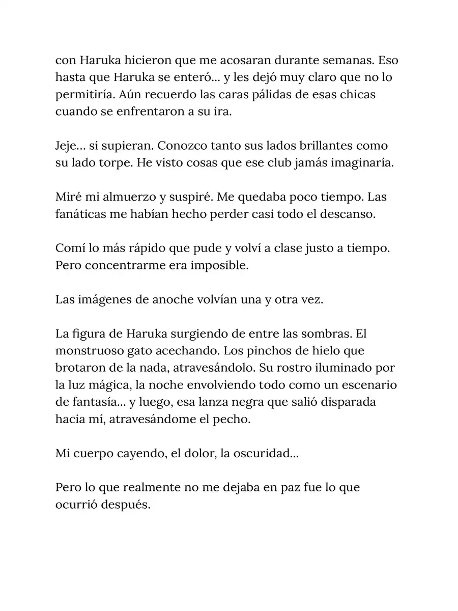 Página 3 — Capítulo 2 de The Cat’s Curse