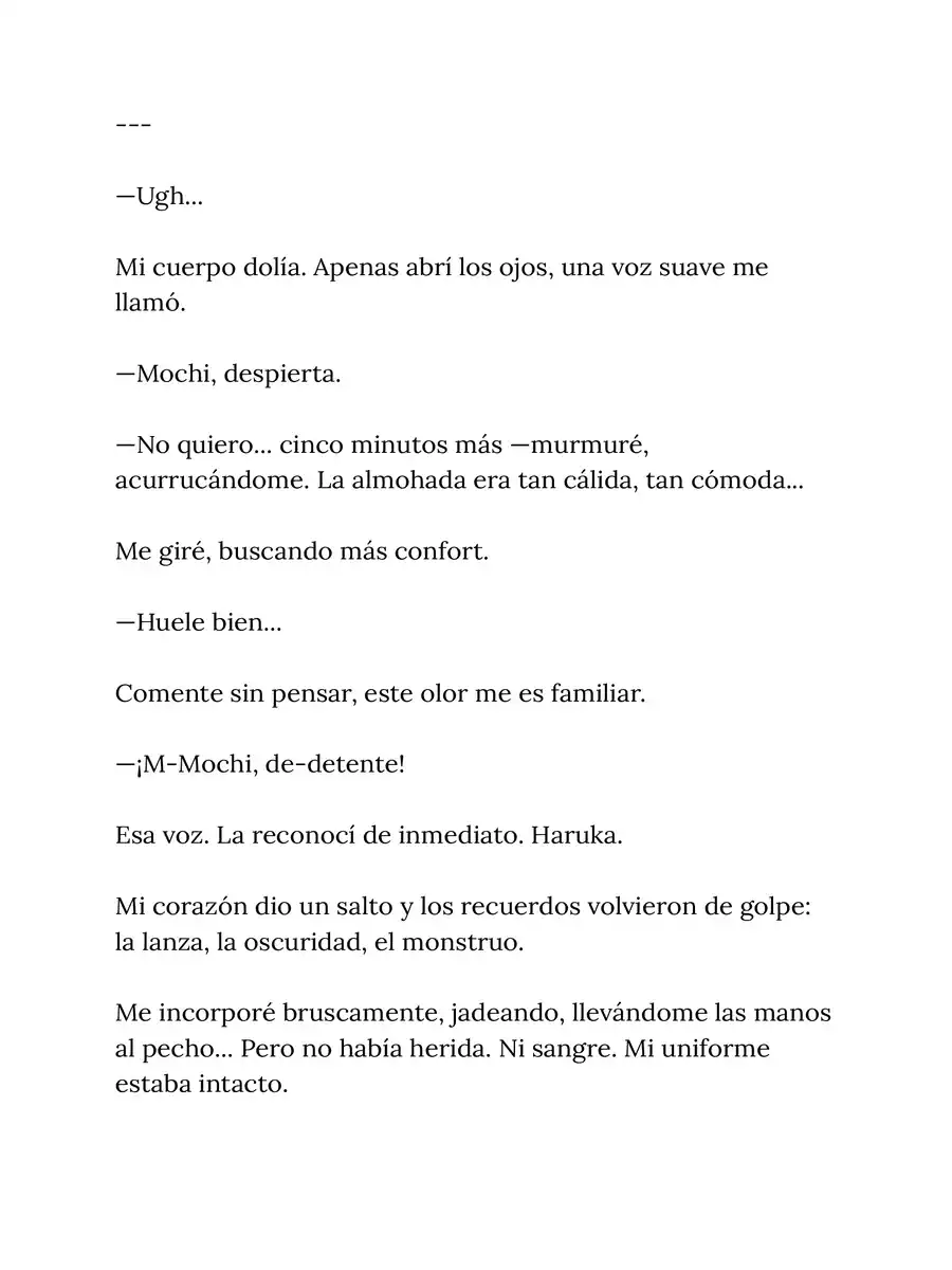 Página 4 — Capítulo 2 de The Cat’s Curse