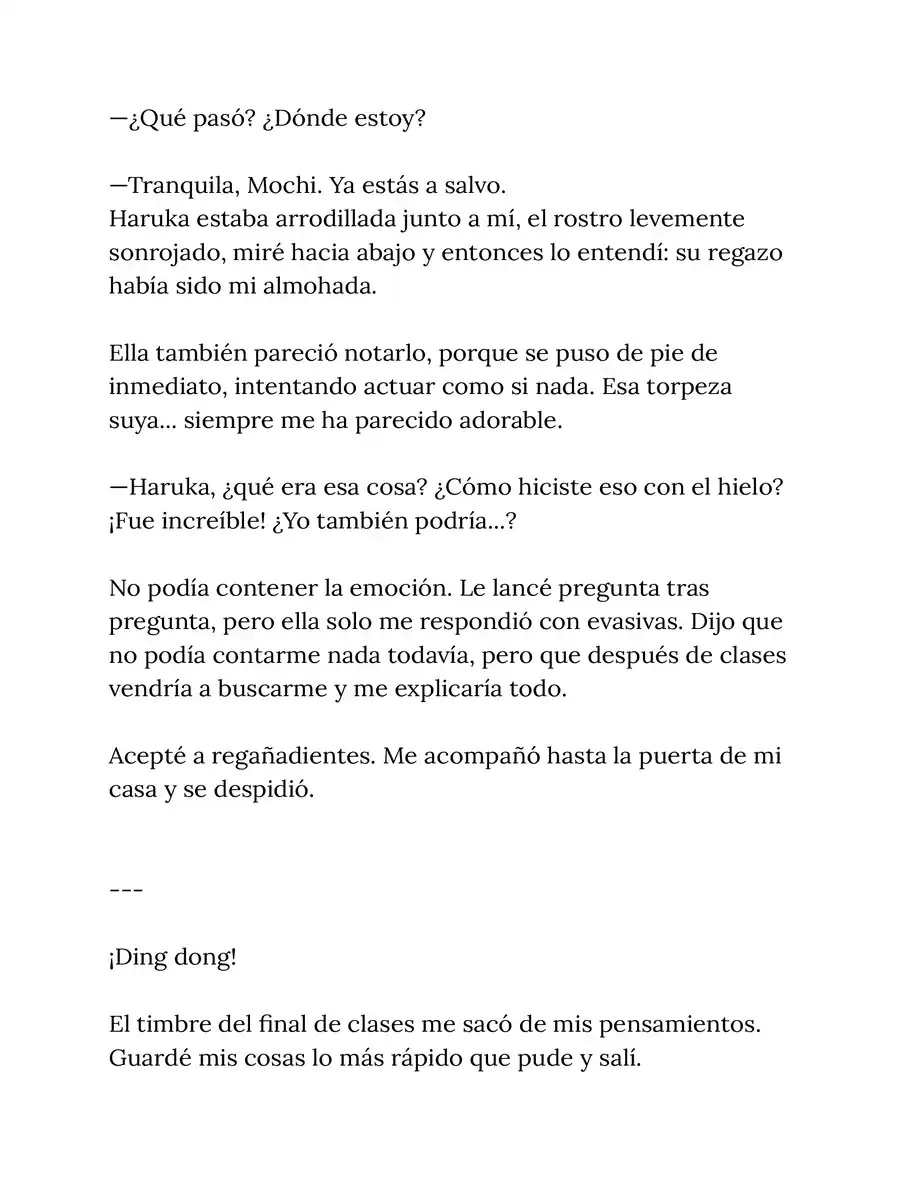 Página 5 — Capítulo 2 de The Cat’s Curse