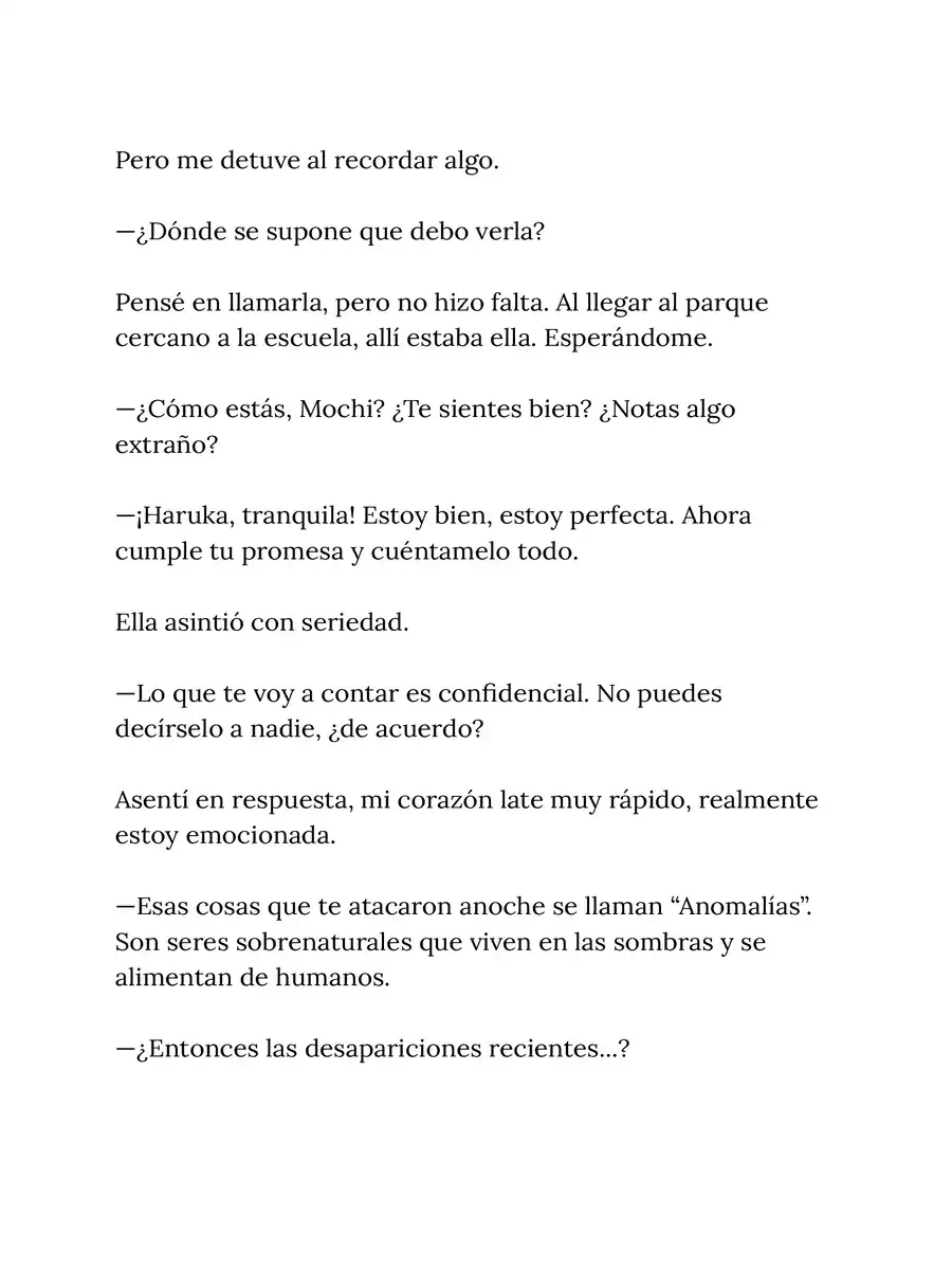 Página 6 — Capítulo 2 de The Cat’s Curse