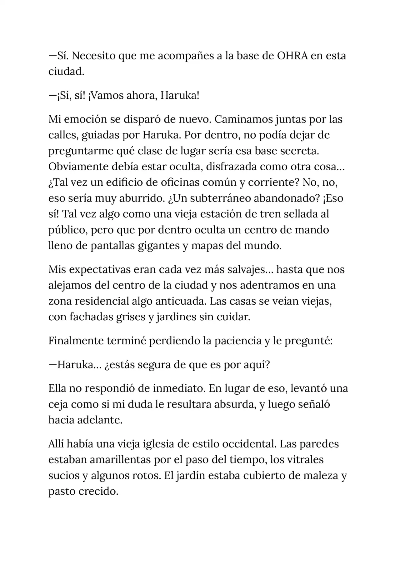 Página 2 — Capítulo 3 de The Cat’s Curse