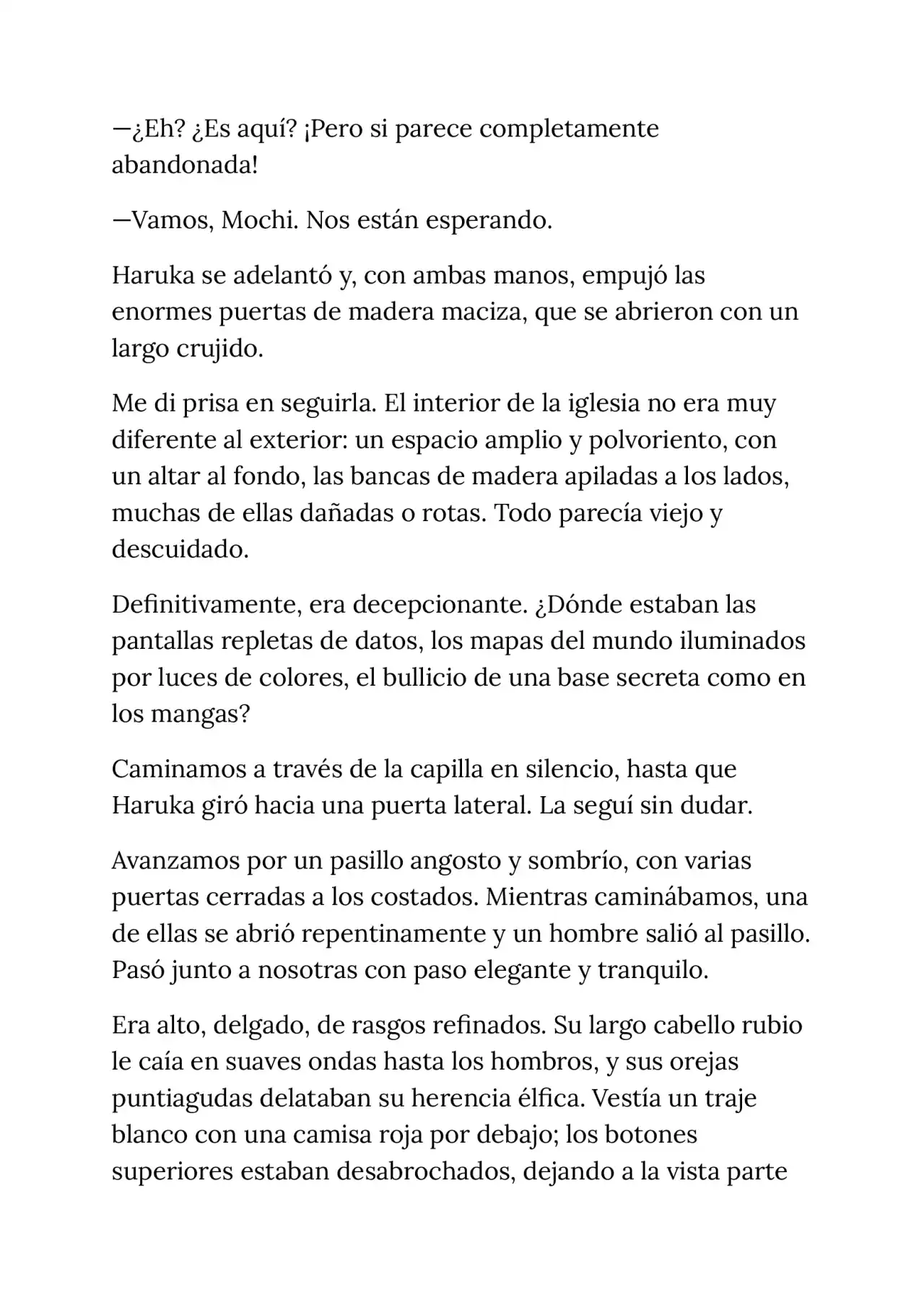 Página 3 — Capítulo 3 de The Cat’s Curse