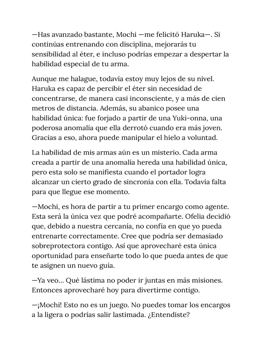 Página 2 — Capítulo 4 de The Cat’s Curse
