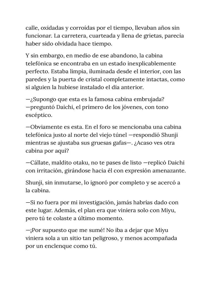 Página 4 — Capítulo 4 de The Cat’s Curse
