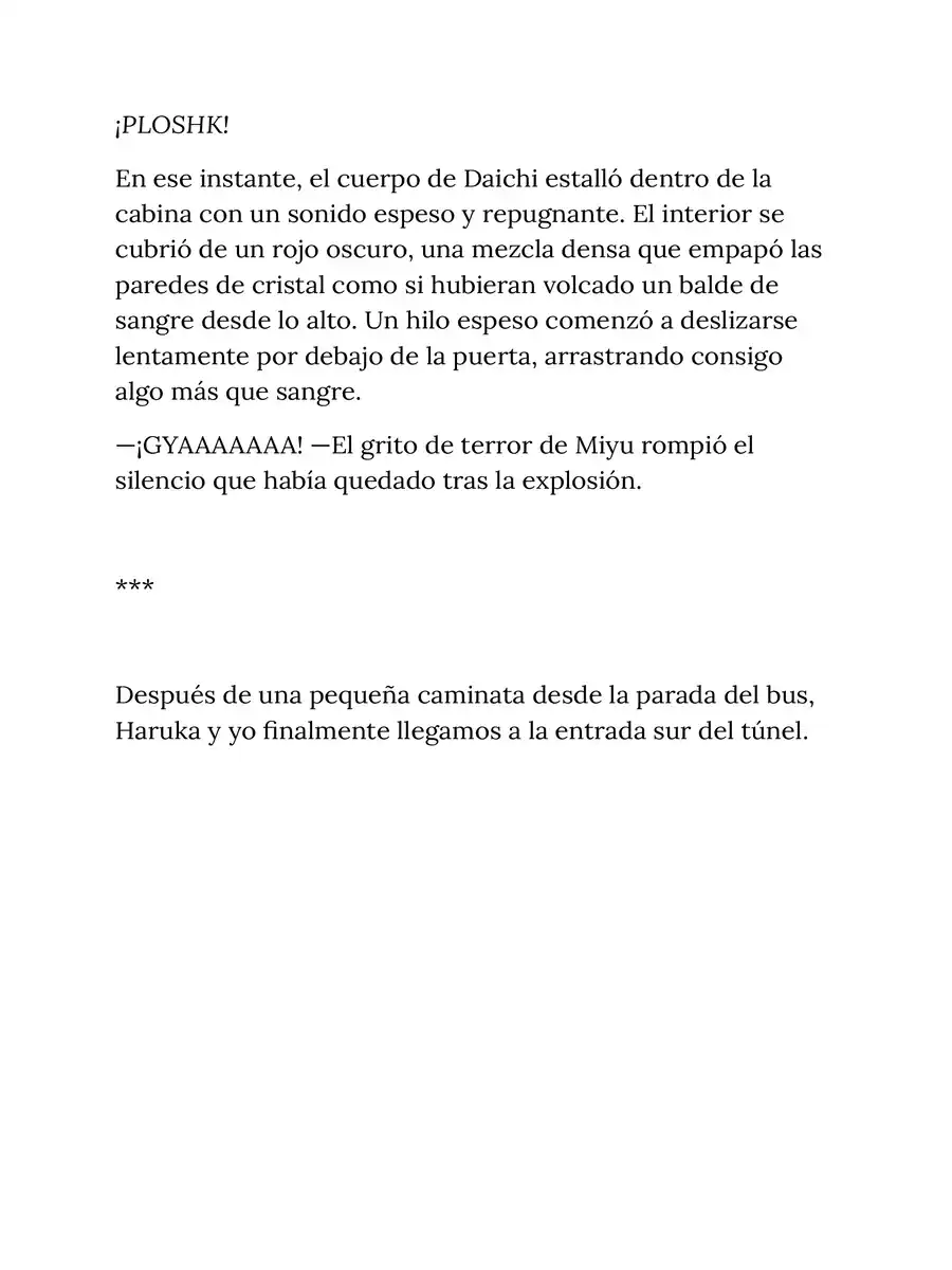 Página 9 — Capítulo 4 de The Cat’s Curse