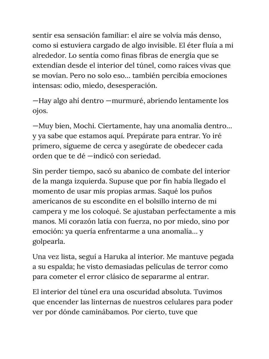 Página 2 — Capítulo 5 de The Cat’s Curse
