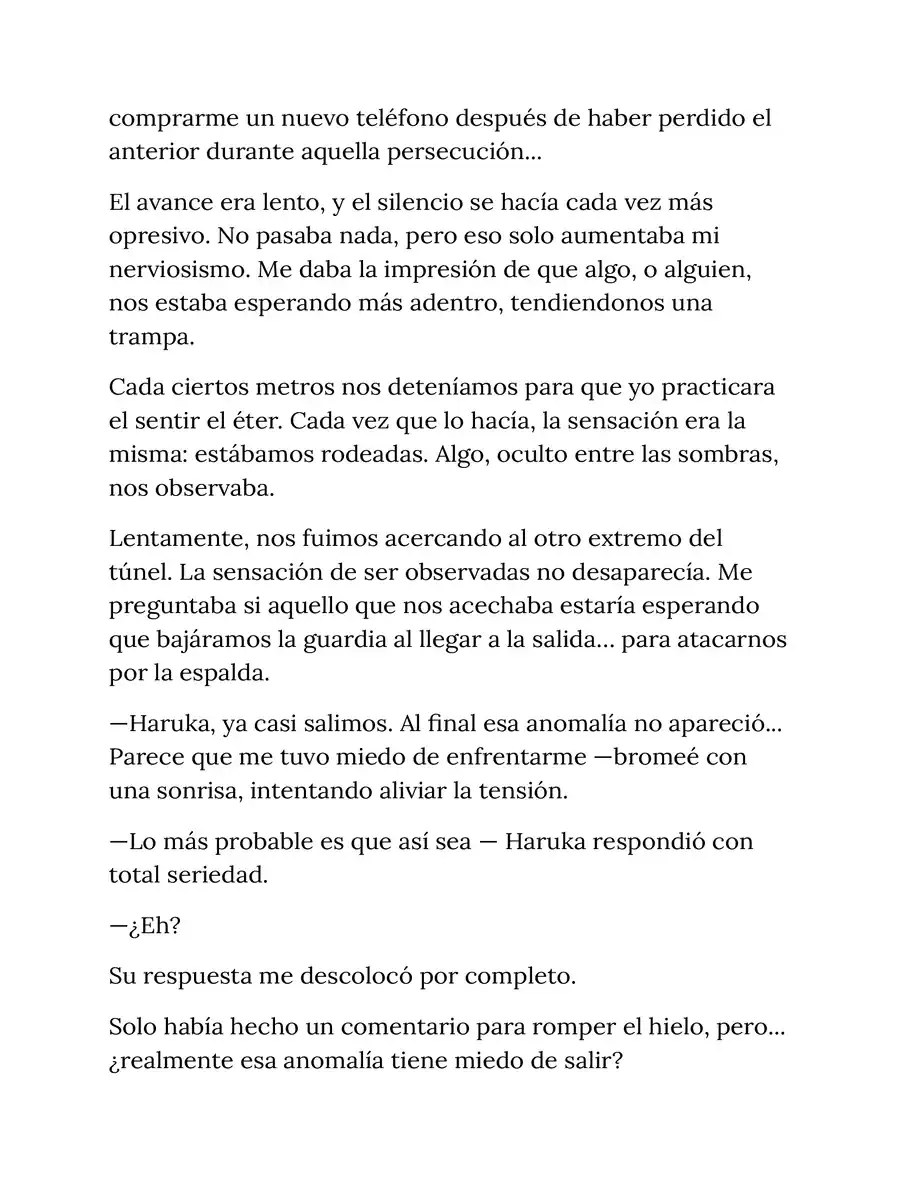 Página 3 — Capítulo 5 de The Cat’s Curse