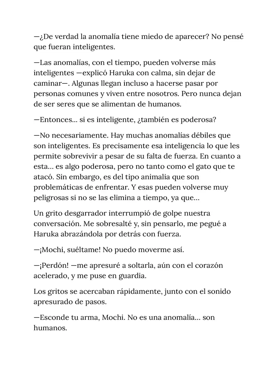 Página 4 — Capítulo 5 de The Cat’s Curse