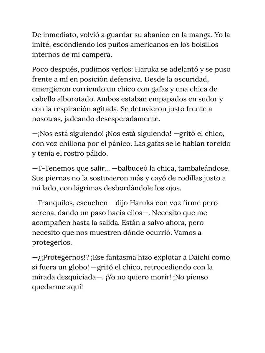 Página 5 — Capítulo 5 de The Cat’s Curse