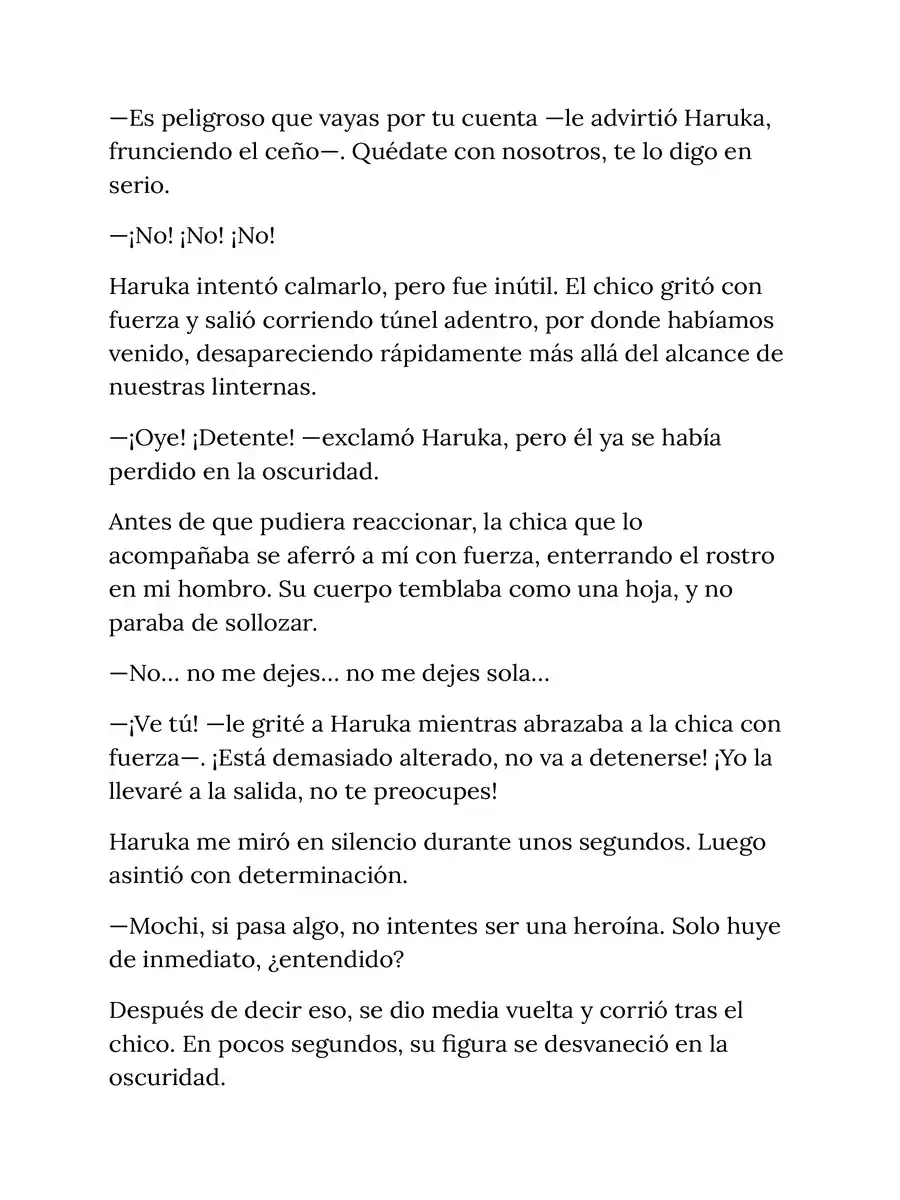 Página 6 — Capítulo 5 de The Cat’s Curse
