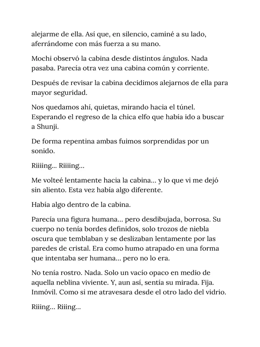 Página 9 — Capítulo 5 de The Cat’s Curse