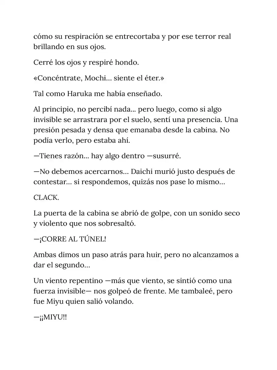 Página 2 — Capítulo 6 de The Cat’s Curse