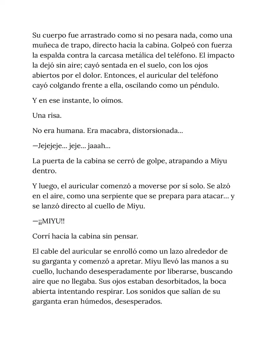Página 3 — Capítulo 6 de The Cat’s Curse