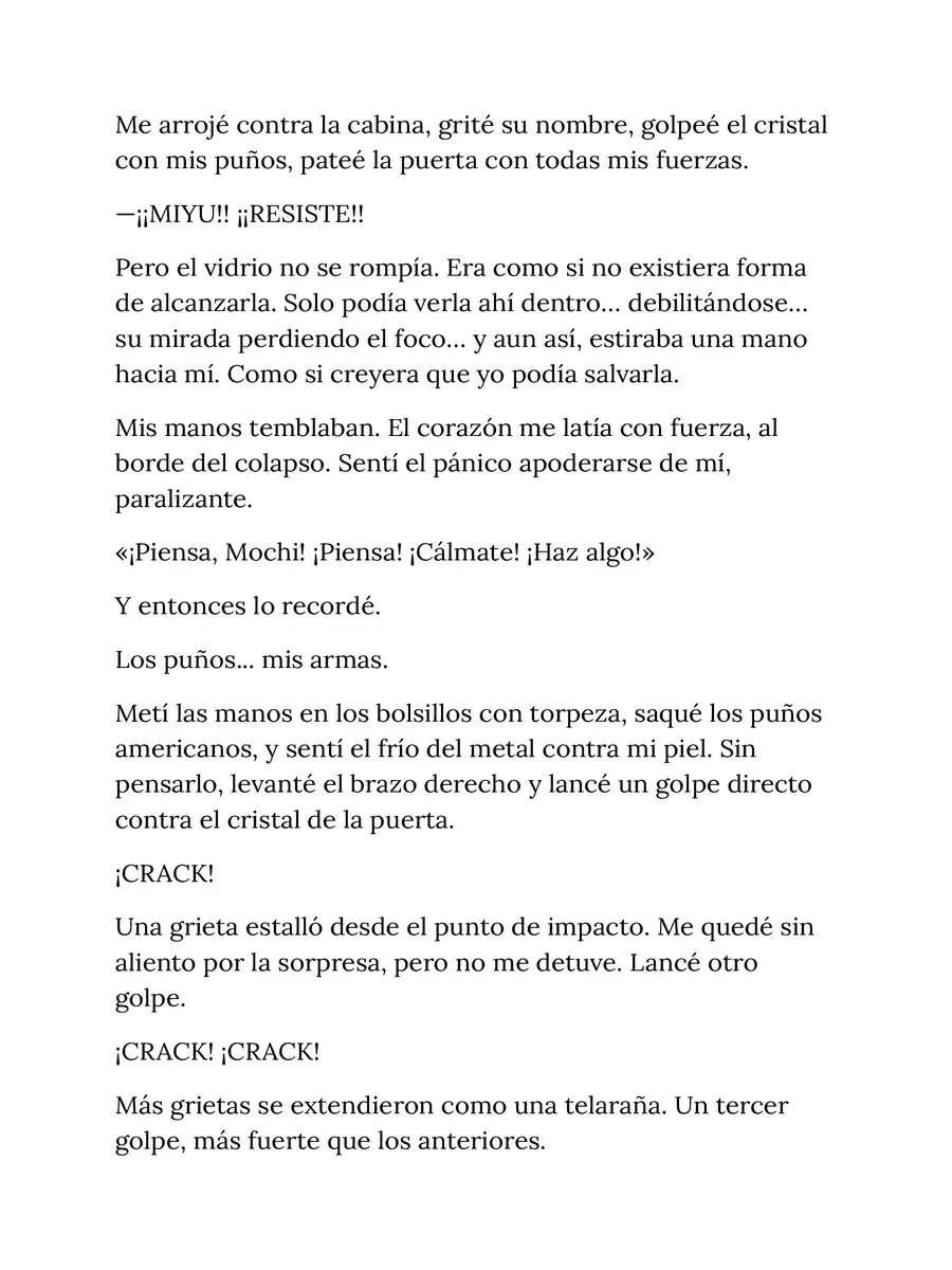 Página 4 — Capítulo 6 de The Cat’s Curse