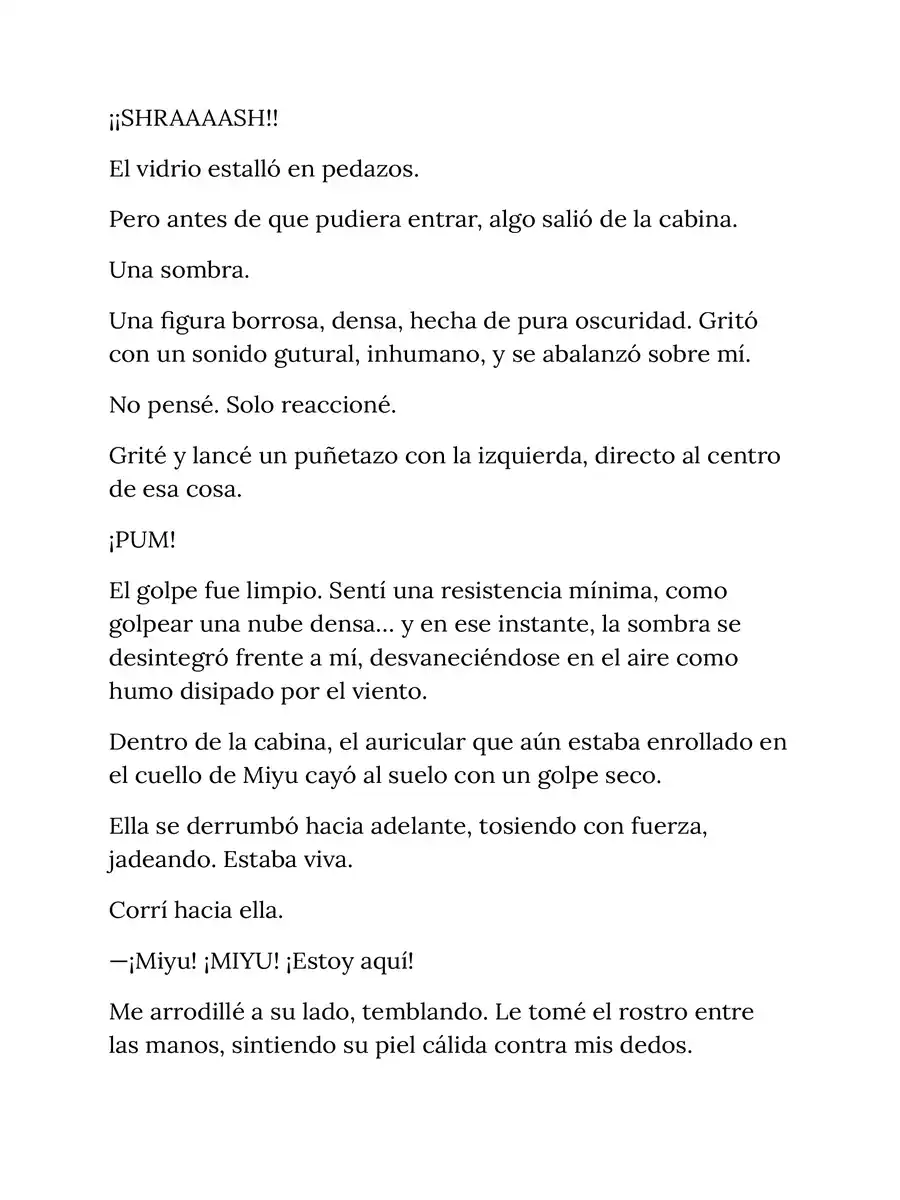 Página 5 — Capítulo 6 de The Cat’s Curse