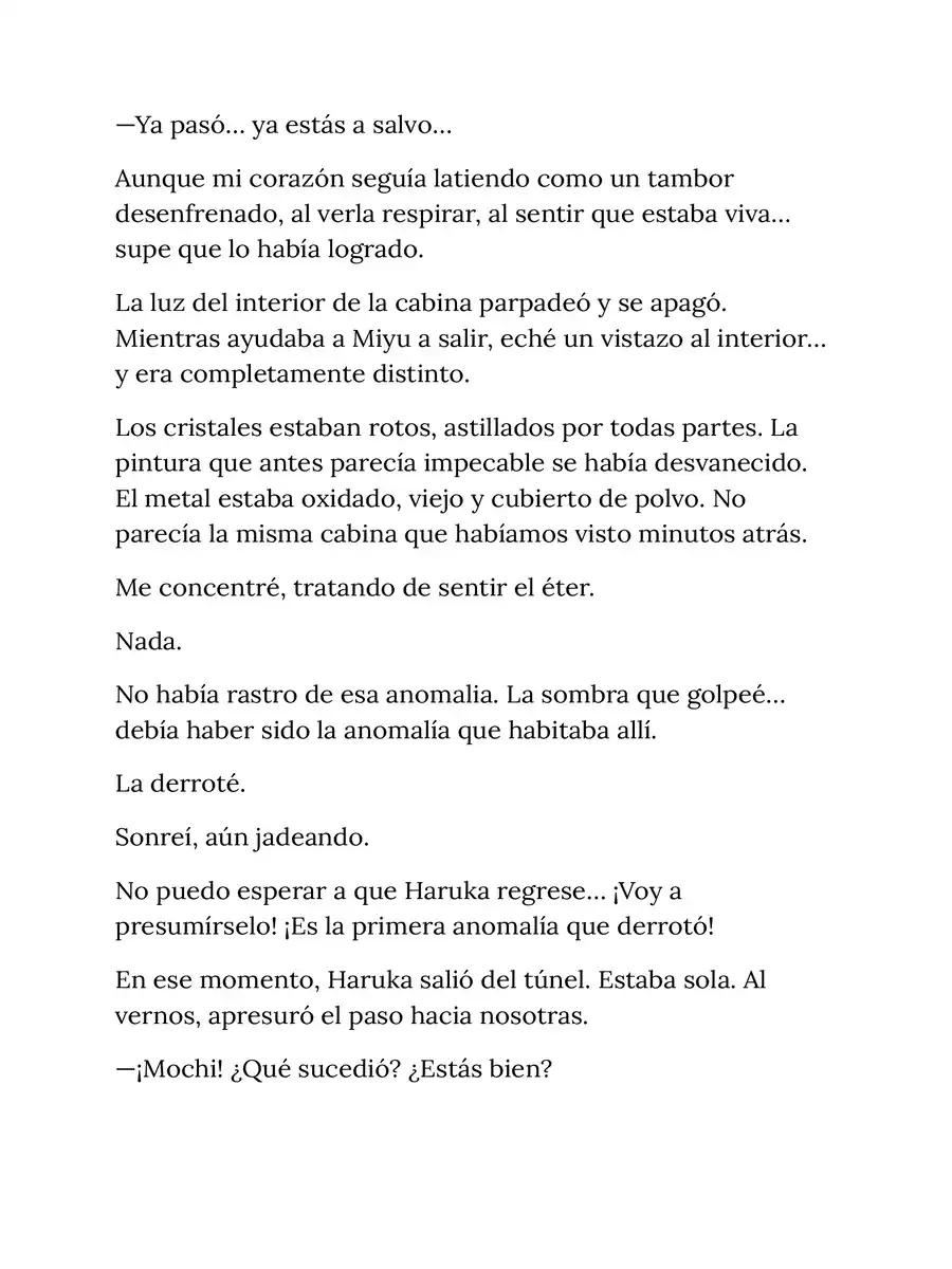 Página 6 — Capítulo 6 de The Cat’s Curse